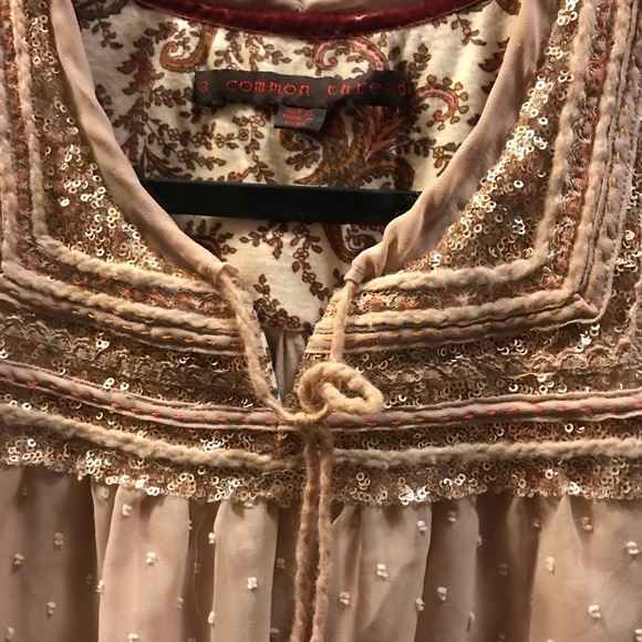 Anthropologie A Common Thread sleeveless top - Picture 3 of 3